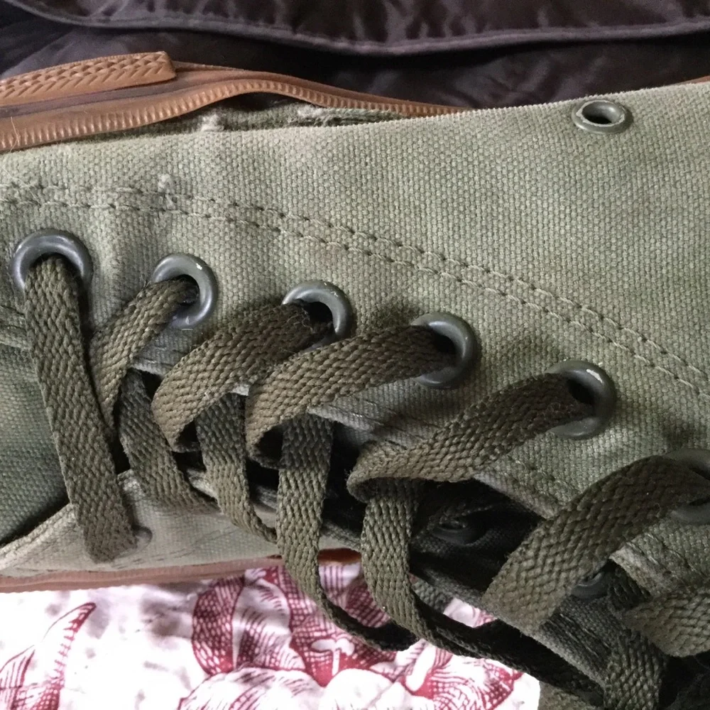 CONVERSE DISTRESSED Allstars CHUCK Taylor  Sz 10 - Picture 3 of 16
